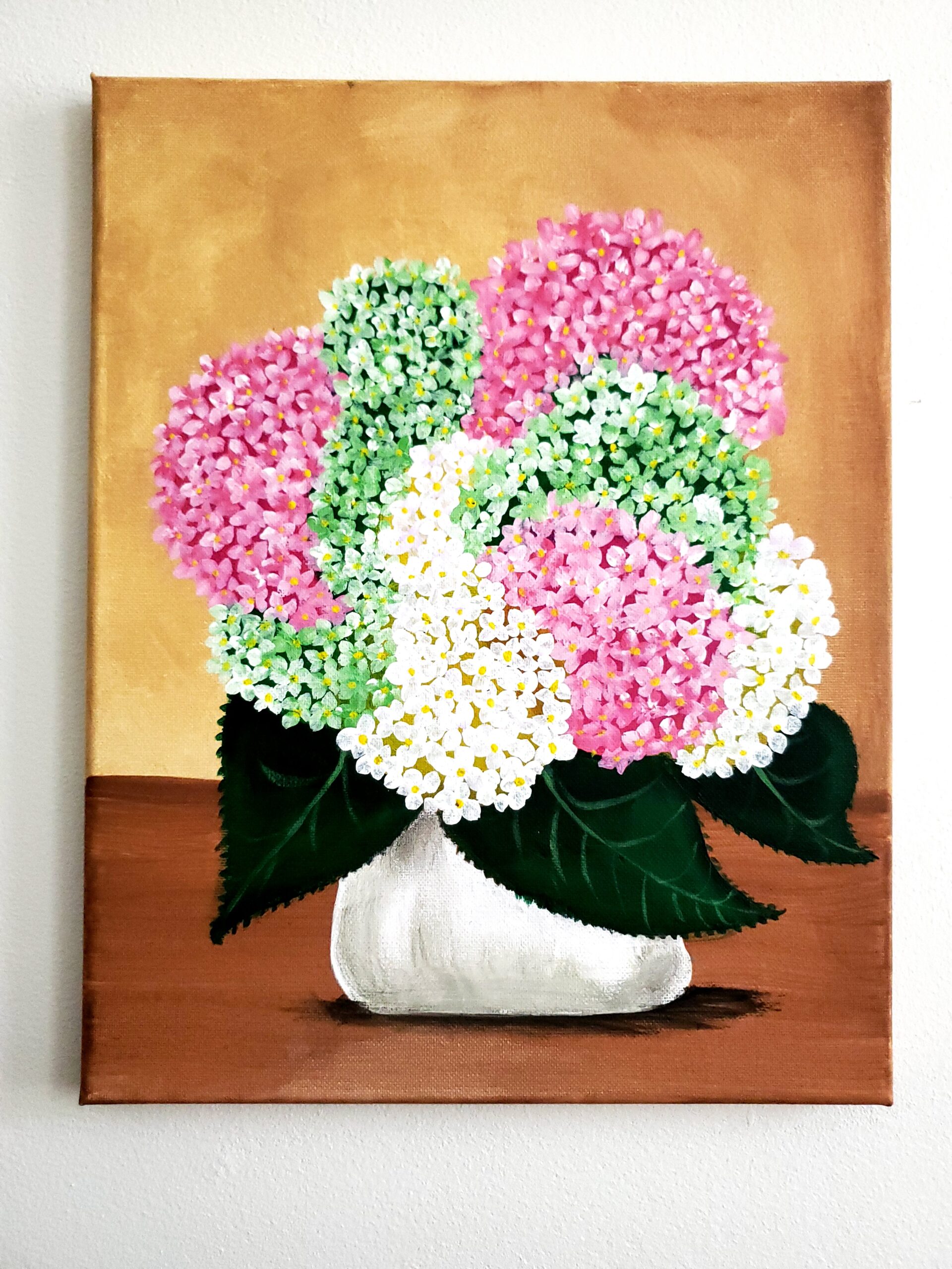 Dream with Hydrangeas