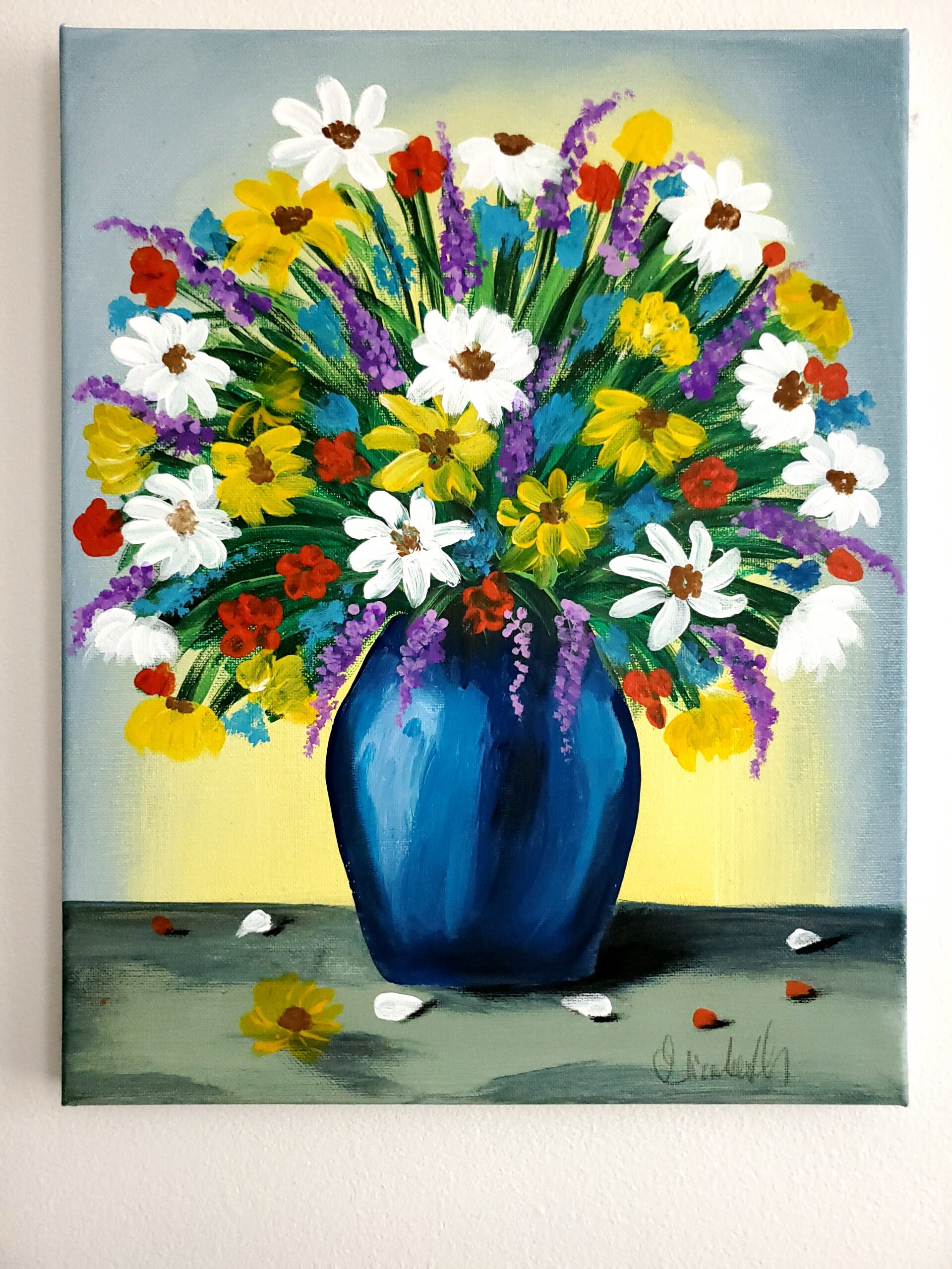 Floral vase