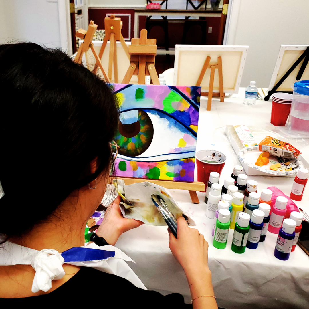 Painting session 3